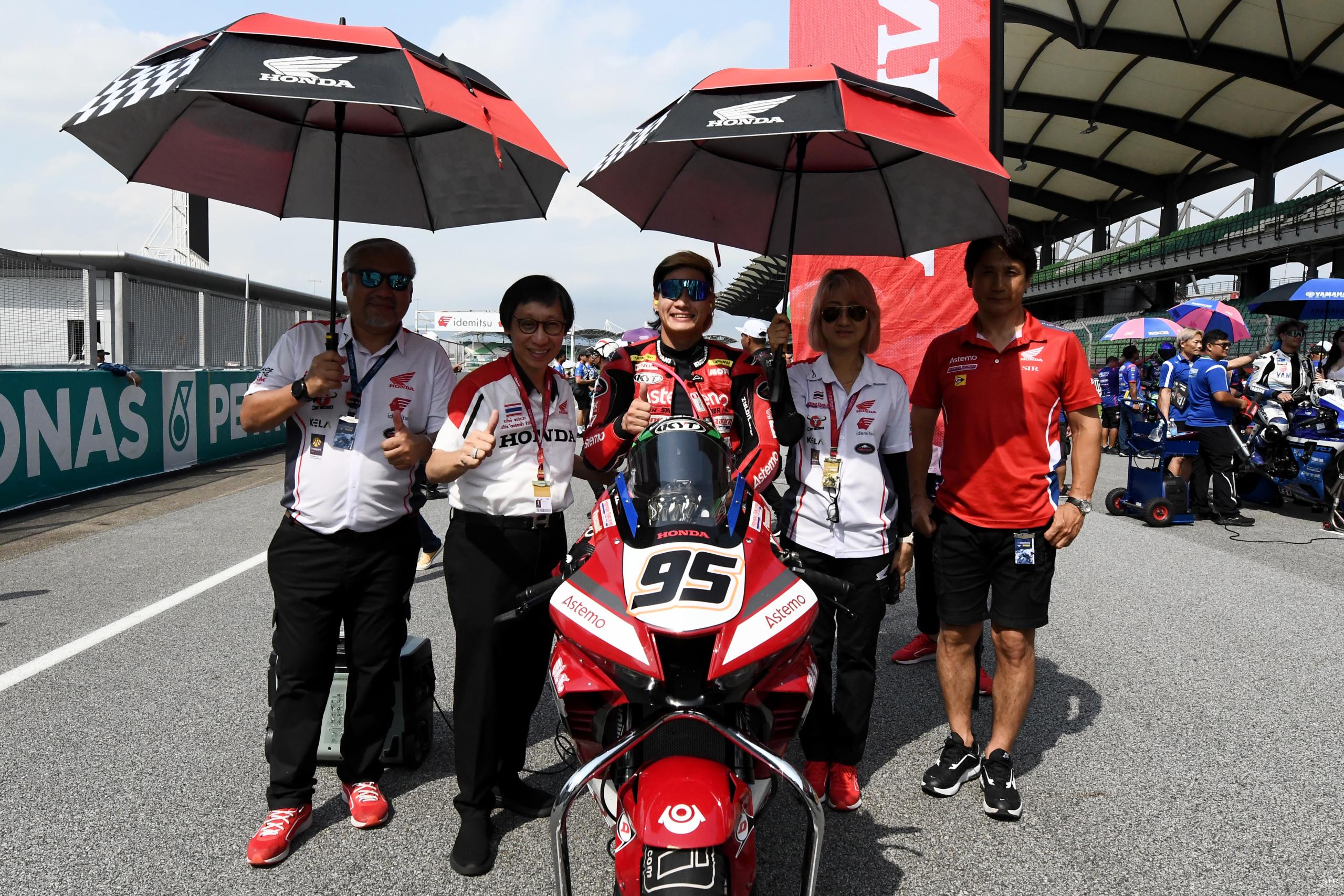 【ARRC2023第2戦 タイ チャンインターナショナル】課題が残った第2戦。 | Astemo Honda Dream | SI ...