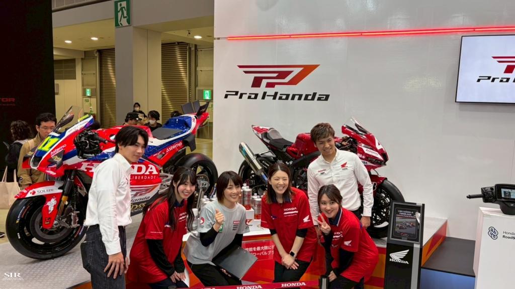 2026東京モーターサイクルショーギャラリー | Astemo Pro Honda SI Racing エス・アイレーシングOFFICIAL