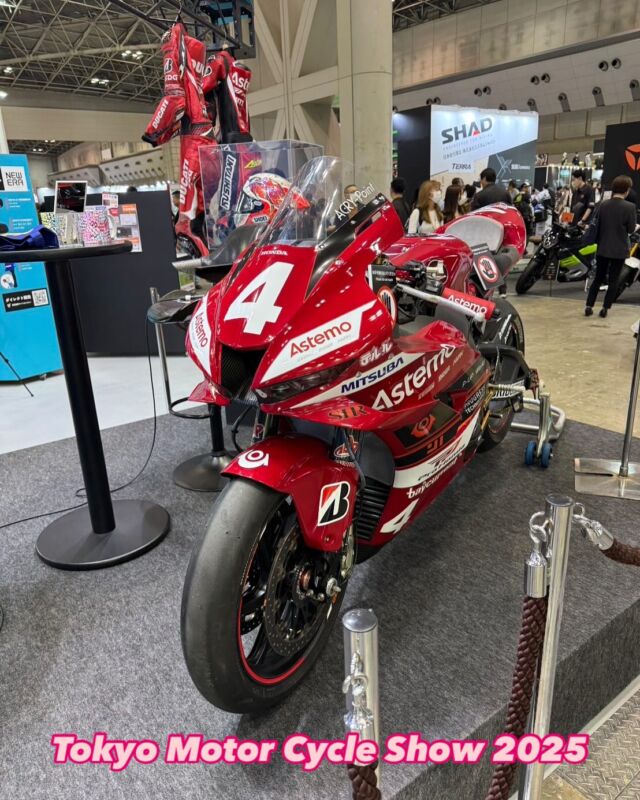 Tokyo Motor Cycle Show 2025.  #HondaMCS2025