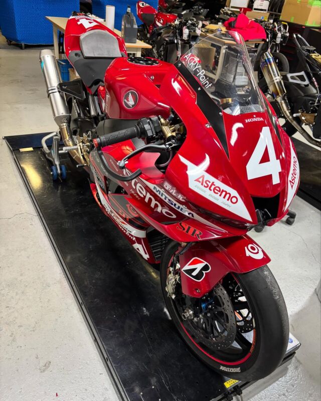 4/9(水),10(木)2025MFJ全日本ロードレース選手権シリーズPRE-TEST “Round ZERO”  #astemoprohondasiracing #astemosiracingwiththaihonda